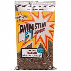 Pelete Dynamite Baits - Swim Stim F1 Pellets 8mm 900g Pelete Dynamite Baits - Swim Stim F1 Pellets 8mm 900g
